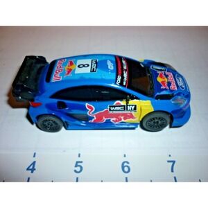Slot Car SCX Superslot H4501 Ford Puma WRC #8 Rally Monte Carlo Scalextric Runs
